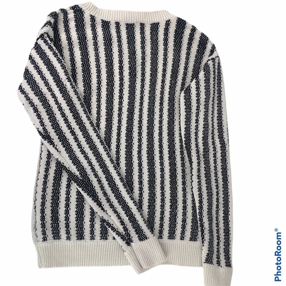 Rock and Republic Striped Knit Sweater Sz S - Picture 5 of 13